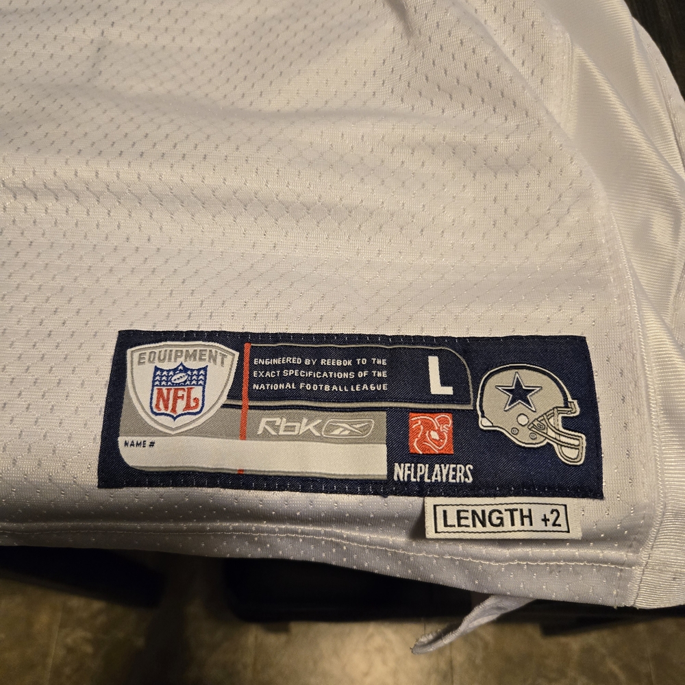 NFL White and Blue Men's Jersey - Picture 8 of 8